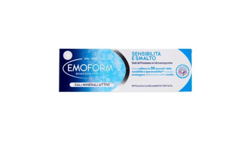 Emoform Sensibilità e Smalto 75 ml