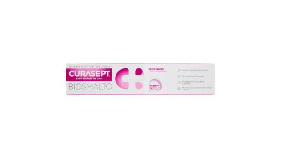 Curasept Biosmalto Dentifricio Denti Sensibili 75 ml