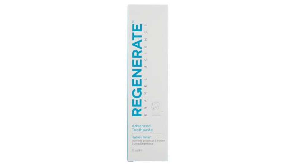 Regenerate, Dentifricio avanzato per la riparazione dello smalto dentale 75ml