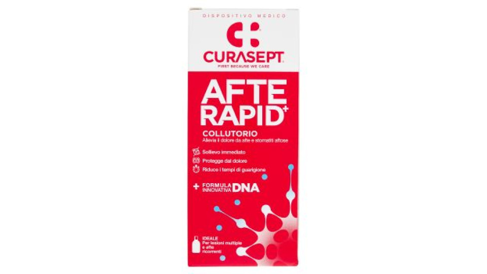 Curasept Afte Rapid¿ Collutorio 125 ml