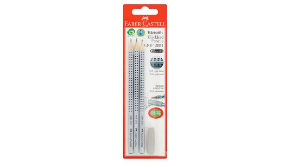 Faber-Castell Grip 2001 2 1/2=HB