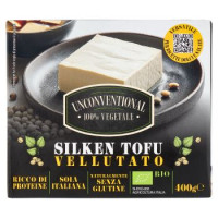 Unconventional Silken Tofu Vellutato Bio 400 g