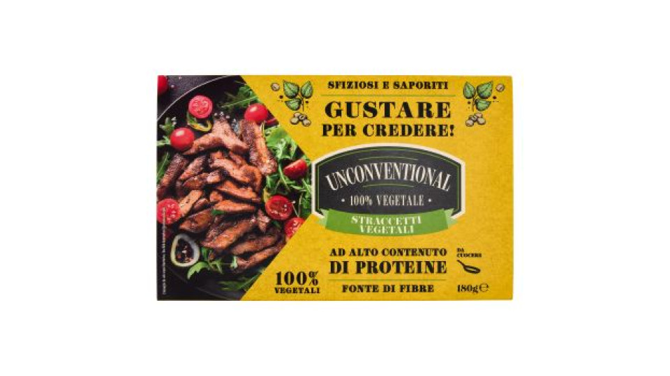 Unconventional Straccetti Vegetali 180 g