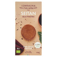 Compagnia Italiana Seitan alla Piastra Bio 2 x 125 g