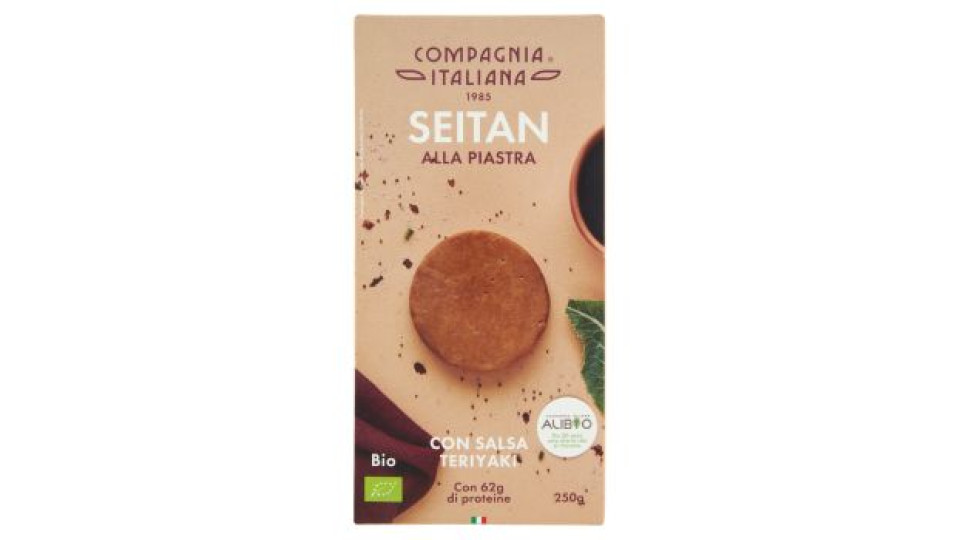 Compagnia Italiana Seitan alla Piastra Bio 2 x 125 g