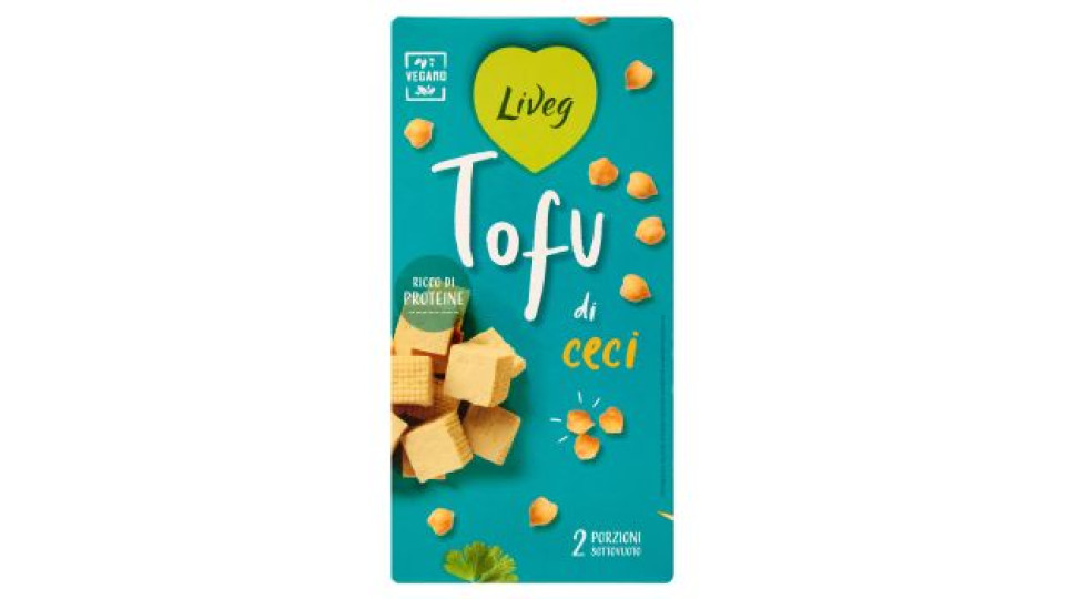 Liveg Tofu di ceci 160 g