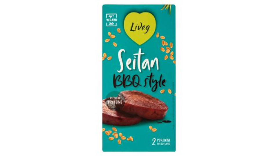 Liveg Seitan BBQ style 200 g