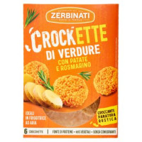 Zerbinati Crockette di Verdure con Patate e Rosmarino 160 g
