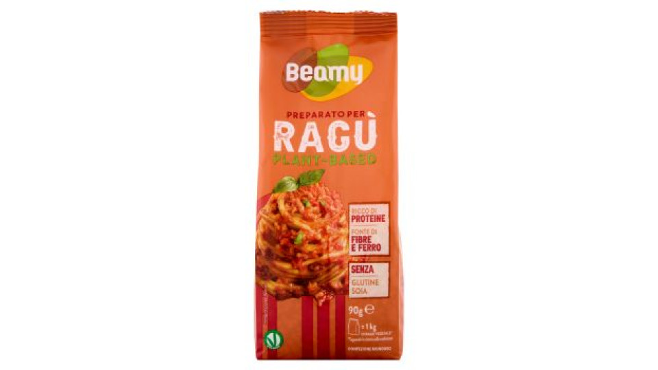 Beamy Preparato per Ragù Plant-Based 90 g