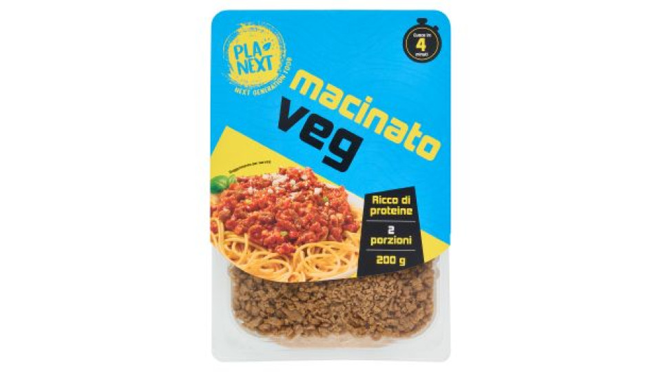 Planext macinato veg 200 g