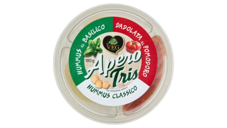 io VEG Apero Tris 180 g