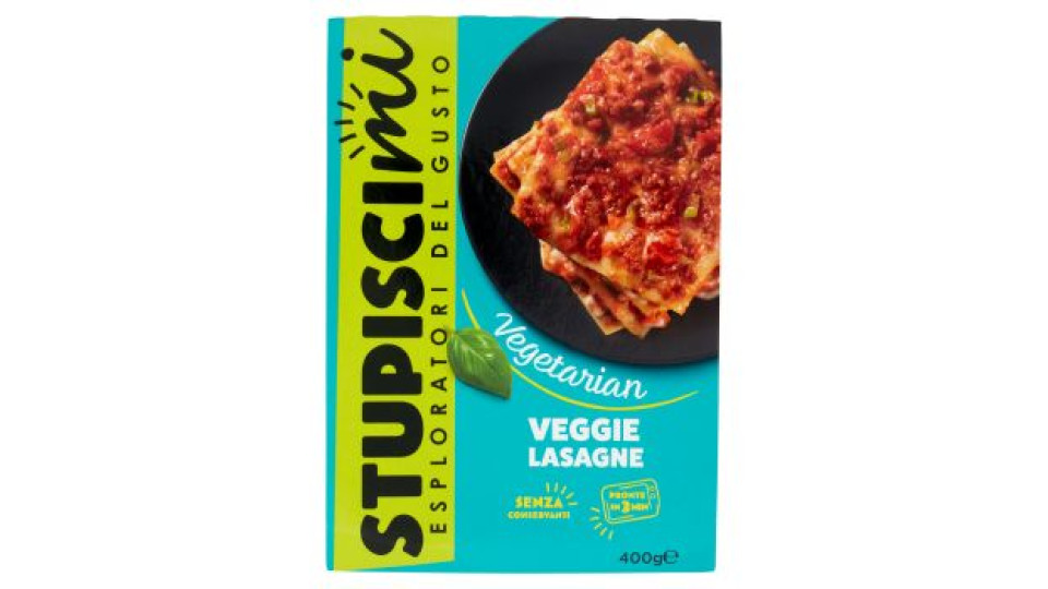 planted. Stupiscimi Veggie Lasagne 400 g