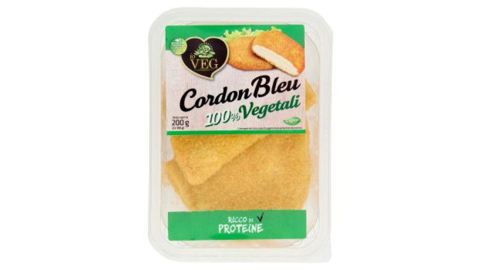 io VEG Cordon Bleu 2 x 100 g