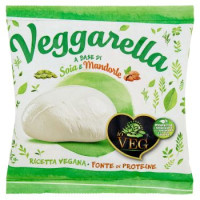 io VEG Veggarella a base di Soia e Mandorle 125 g