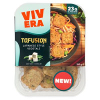 Vivera Tofusion Japanese Style Vegetale con Tofu e Verdure 180 g