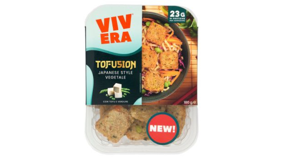 Vivera Tofusion Japanese Style Vegetale con Tofu e Verdure 180 g