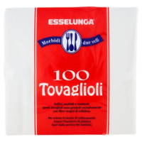 Esselunga Tovaglioli 100 pz