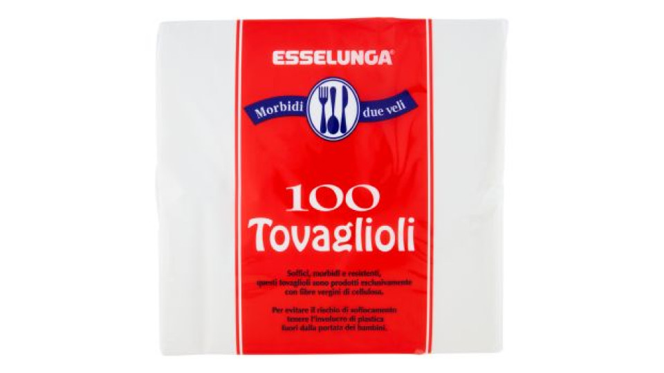 Esselunga Tovaglioli 100 pz