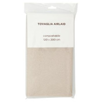 Tovaglia Airlaid 120 X 200 cm Riflesso Beige