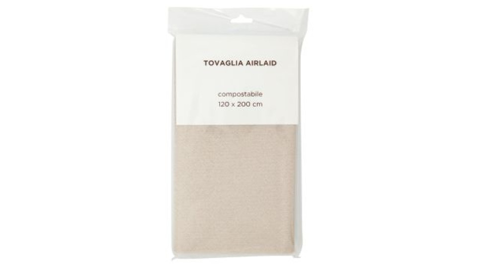 Tovaglia Airlaid 120 X 200 cm Riflesso Beige