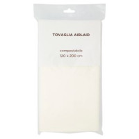 Tovaglia Airlaid 120 X 200 cm Bianco