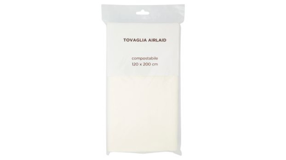 Tovaglia Airlaid 120 X 200 cm Bianco