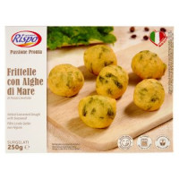 Rispo Passione Pronta Frittelle con Alghe di Mare di Pasta Lievitata Surgelati 250 g
