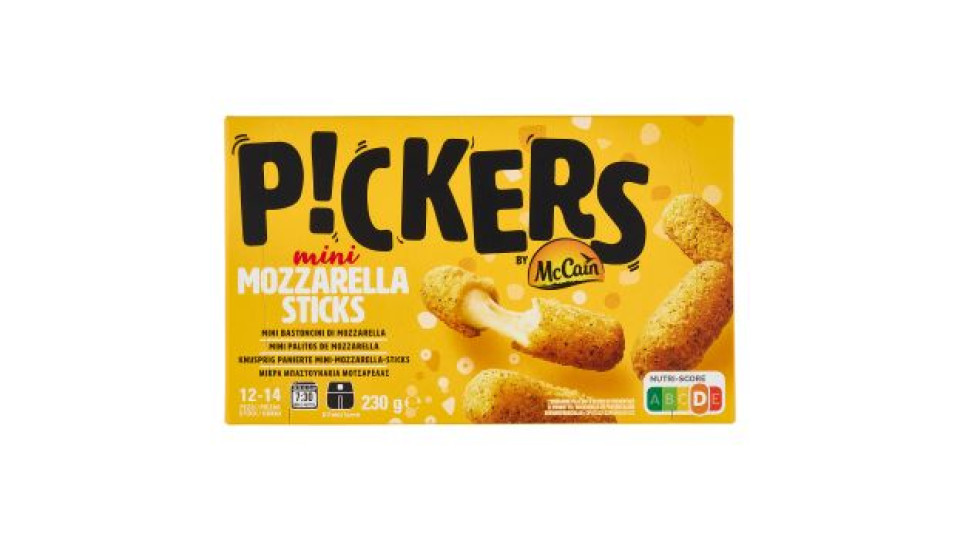 Pickers mini Mozzarella Sticks 230 g