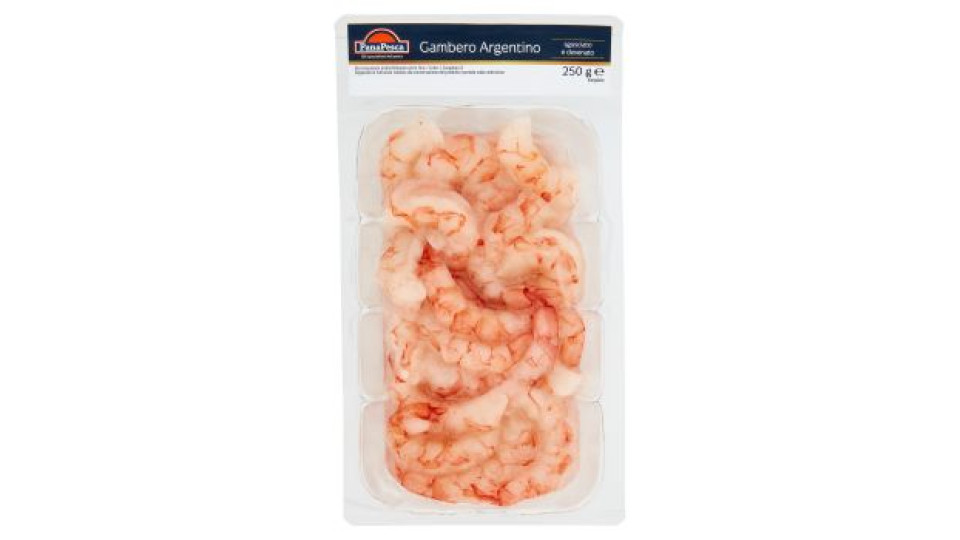 PanaPesca Gambero Argentino sgusciato e devenato surgelato 250 g