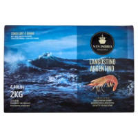 San Isidro Pesquera Gambero dell'Argentina 2 Kg