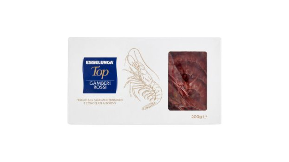 Esselunga Top Gamberi rossi 200 g
