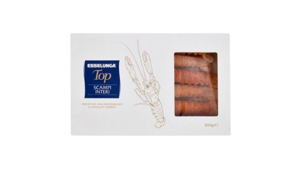 Esselunga Top Scampi interi 300 g