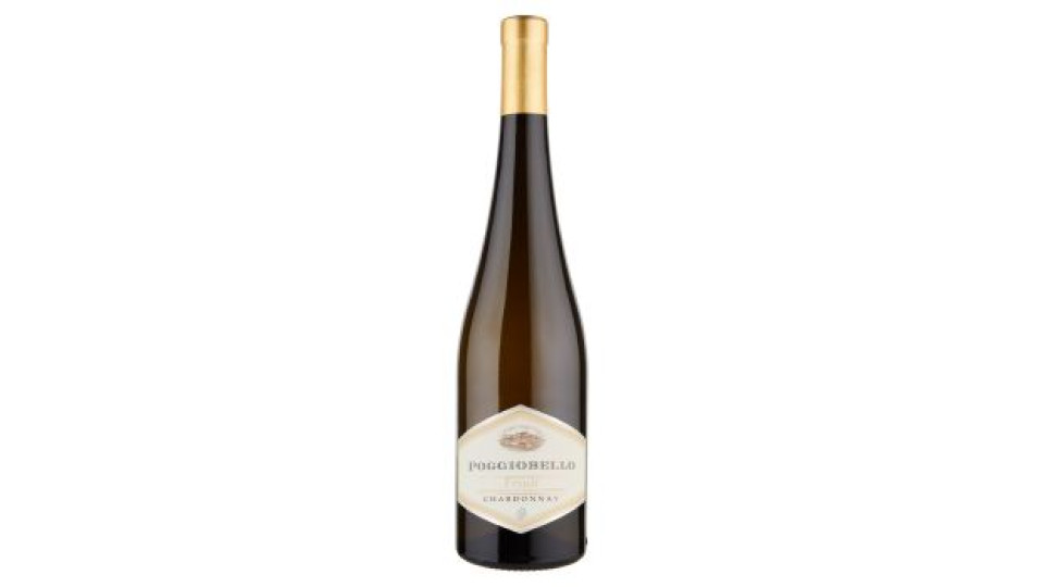 Poggiobello Friuli DOC Chardonnay 75 cl
