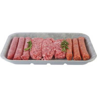 Esselunga suino italiano tris di salsicce