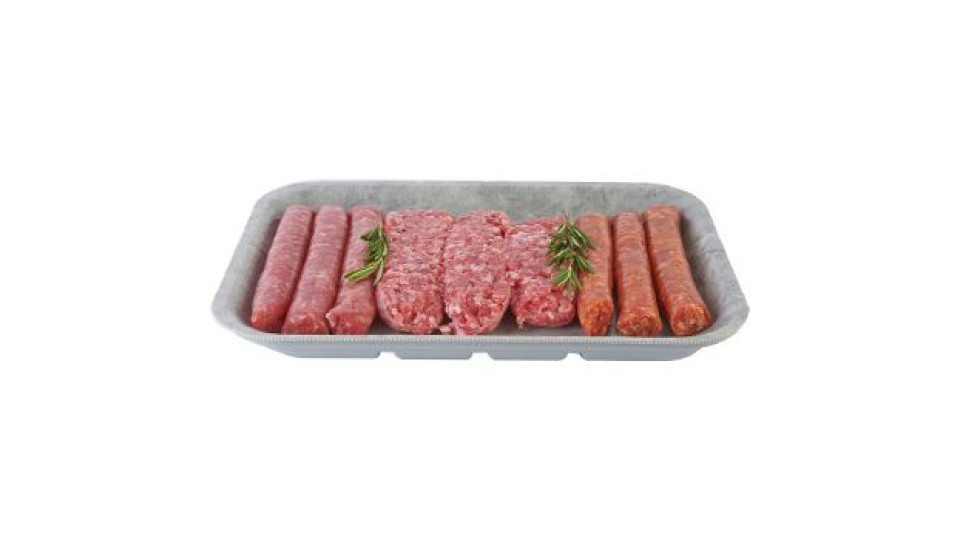 Esselunga suino italiano tris di salsicce