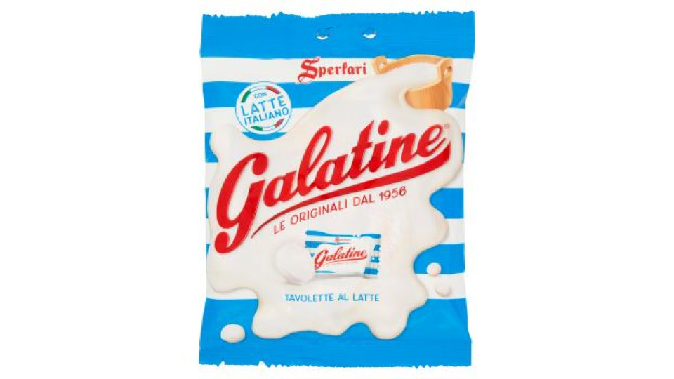 Galatine Tavolette al Latte 115 g