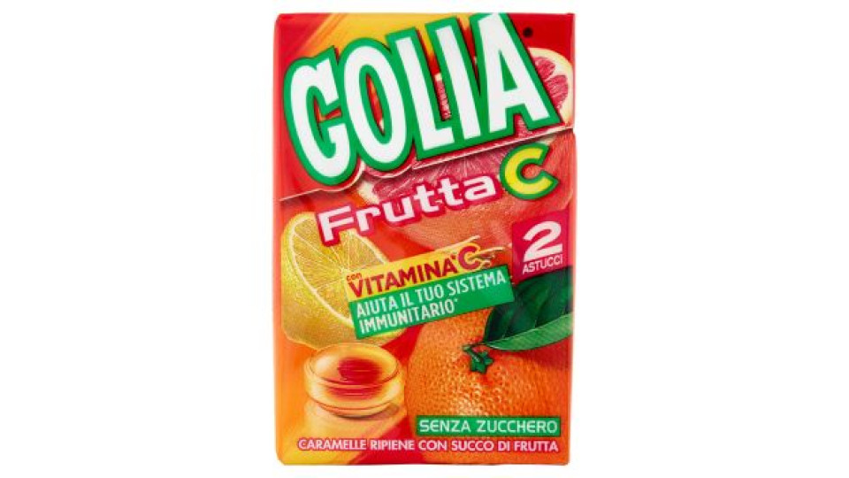 Golia Frutta C 2 x 46 g