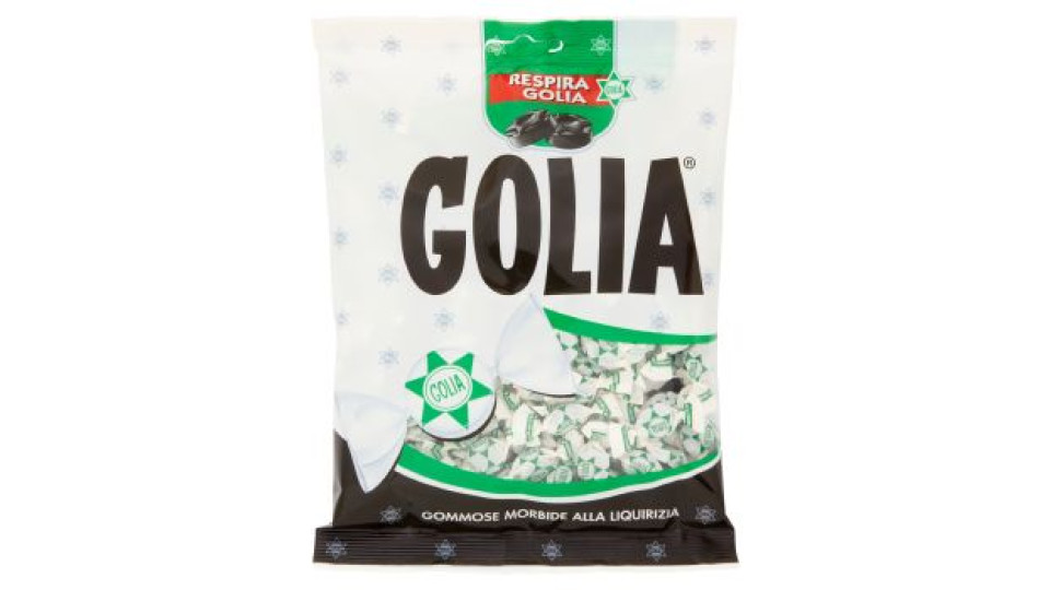 Golia Gommose Morbide alla Liquirizia 160 g