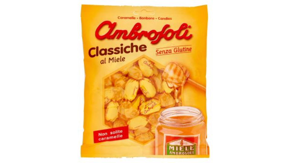 Ambrosoli Caramelle Classiche al Miele 230 g