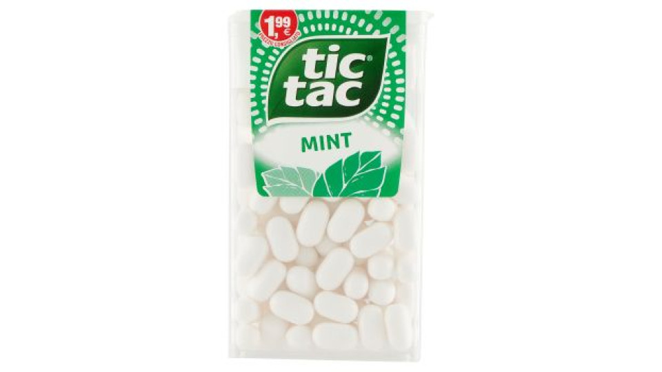 tic tac Mint 49 g