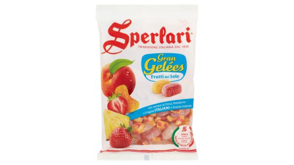 Sperlari Gran Gelées Frutti del Sole 350 g