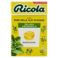 Ricola Melissa Limoncella Senza Zucchero 50 g
