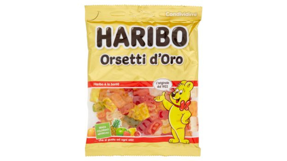 Haribo Orsetti d'Oro 265 g