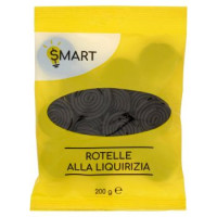 Smart Rotelle alla liquirizia 200 g