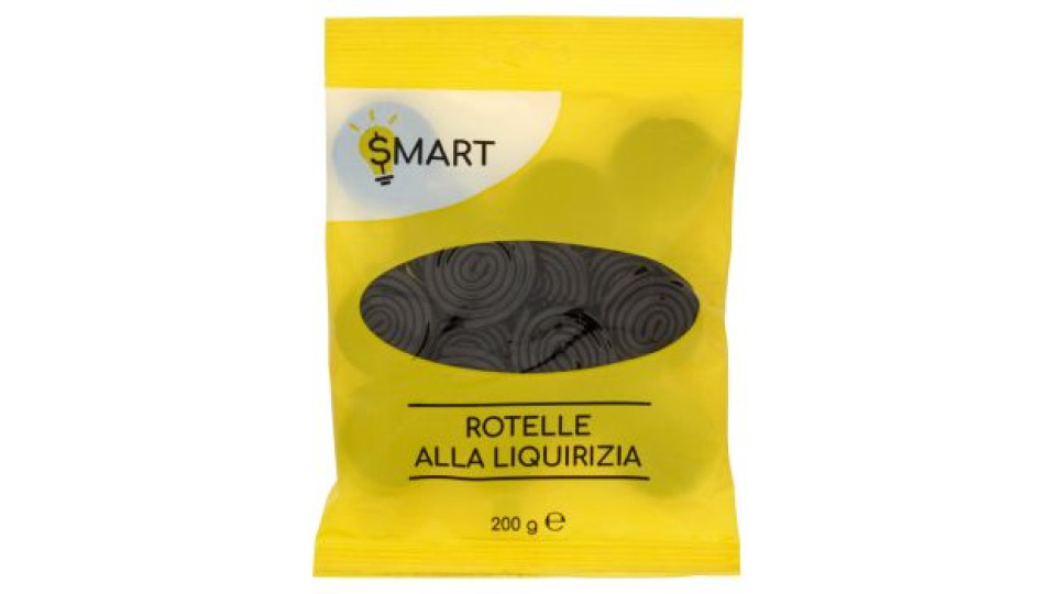 Smart Rotelle alla liquirizia 200 g