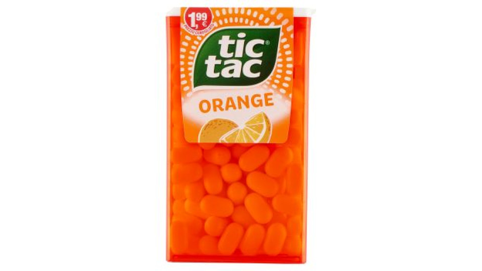 tic tac Orange 49 g