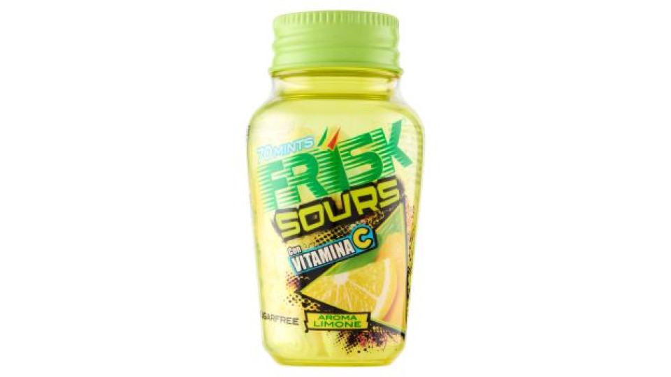Frisk Sours con Vitamina C Aroma Limone 49 g