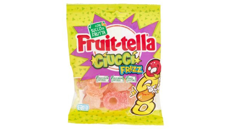 Fruit-tella Ciucci Frizz 90 g