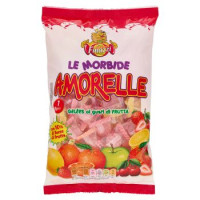Finazzi dolciaria caramelle le Morbide Amorelle Gelées ai gusti di Frutta 1 kg
