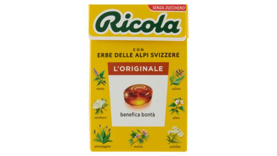 Ricola l'Originale Senza Zucchero 50 g